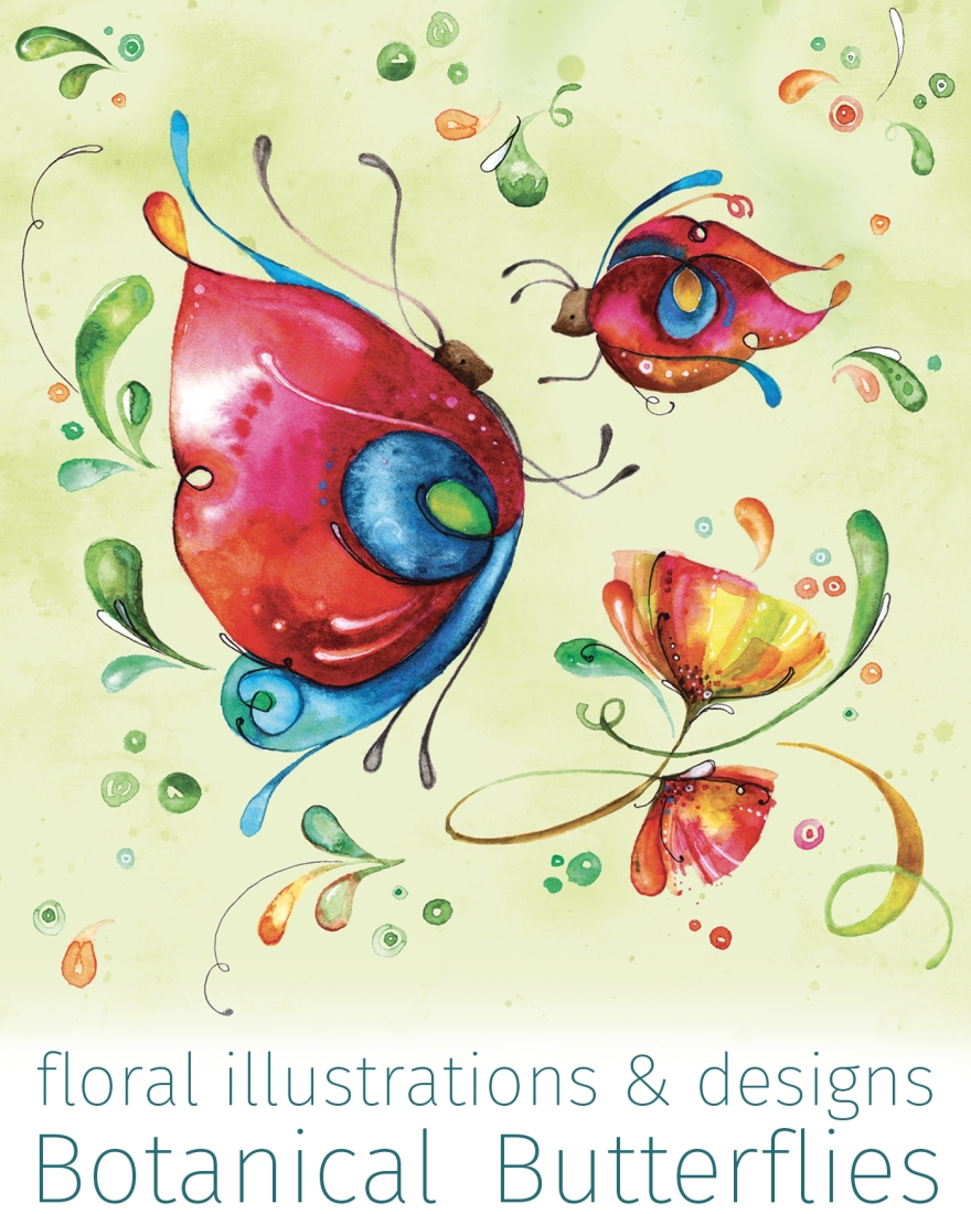 I'm an illustrator specialized in watercolor floral illustration and hand painted botanical designs, I nurture this illustration niche by observing growth patterns in nature, real flowers, birds and butterflies, while also researching a variety of historical floral styles. I’m a commercial artist who creates joyful and flowery art for products. love to draw the floral version of any motif, because i think that with a ‘botanical touch’ everything looks more alive and beautiful.